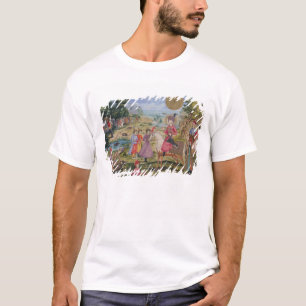 Königliche Jagd, von Isfahan, der Iran T-Shirt