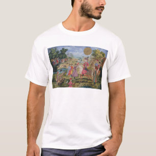 Königliche Jagd, von Isfahan, der Iran T-Shirt