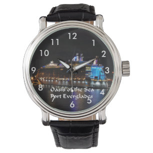 Königliche karibische Oase der Meere Armbanduhr