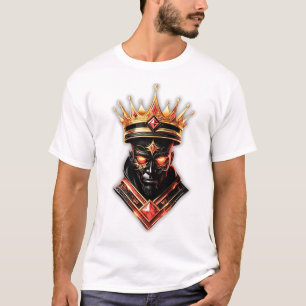 Königliche Königskronen-Grafik-T-Shirt für Männer T-Shirt