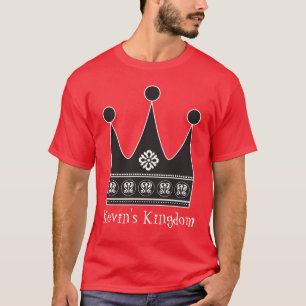 Königliche Krone für Ihre Königreich-lustige T-Shirt
