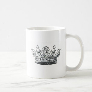 Königliche Krone Kaffeetasse