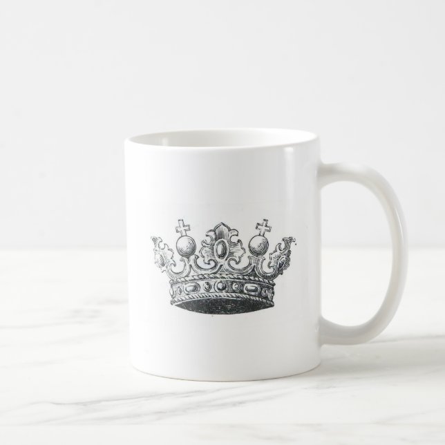 Königliche Krone Kaffeetasse (Rechts)