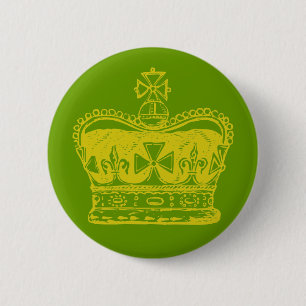 Königliche Kronengrafik Button