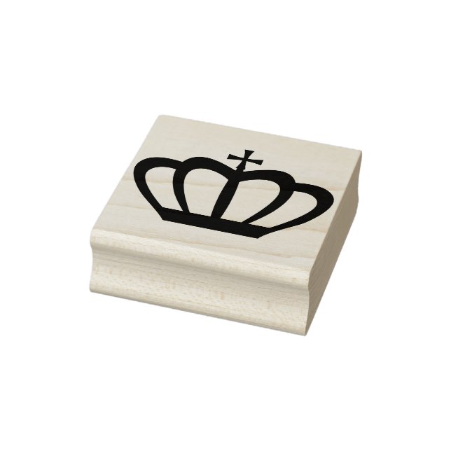 königliche Kronkunst Briefmarke Gummistempel (Stempel)