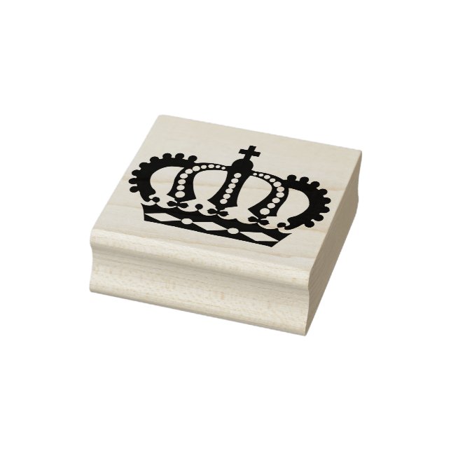 königliche Kronkunst Briefmarke Gummistempel (Stempel)