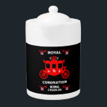 Königliche Krönung König Charles III<br><div class="desc">King Charles British Royal Family. König Charles III. Britischer König Souvenirs. Copyright HGIFY Zazzle/BA/TT Stores nur. 05#66 REF Artist JM.</div>
