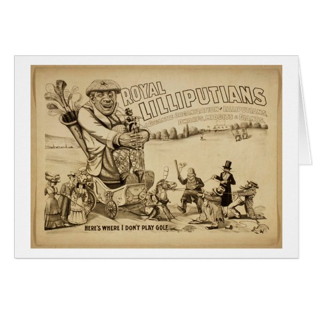 Königliche Lilliputians (Vorderseite (Horizontal))