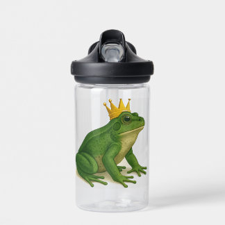 Königliche Majestät mit Pfoten! Trinkflasche