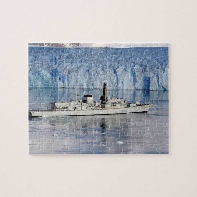 Königliche Marine-Fregatte HMS Portland (Horizontal)