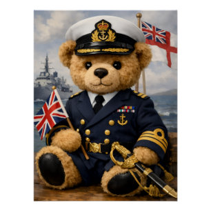 Königliche Marine Richard Poster