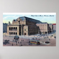Königliche Oper, Wien, Österreich, c1915 Vintag