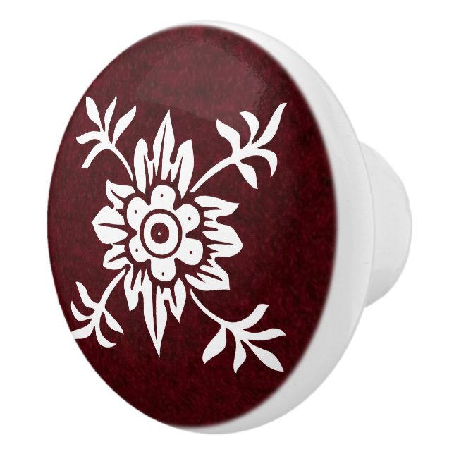 Königliche Poltern-Seat-Griffe Keramikknauf (Rechts)