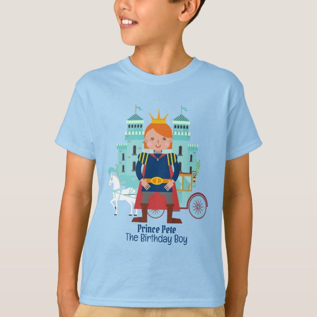 Königliche Prinz-Birthday-Party T-Shirt (Vorderseite)