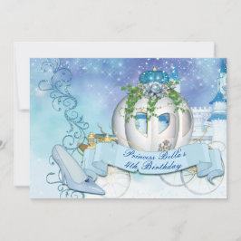 Königliche Prinzessin Aschenputtel Invitations Einladung