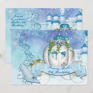 Königliche Prinzessin Aschenputtel Invitations Einladung
