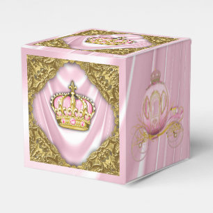 Königliche Prinzessin Baby Shower Geschenkschachtel