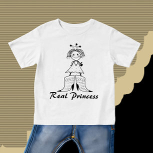 Königliche Prinzessin Baby T-shirt