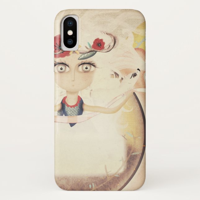 Königliche Prinzessin Case-Mate iPhone Hülle (Rückseite)