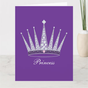 Königliche Prinzessin Karte