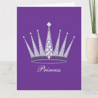 Königliche Prinzessin Karte