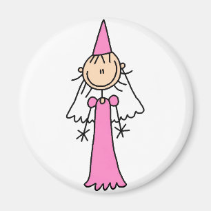 Königliche Prinzessin Pink Magnet