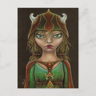 Königliche Prinzessin Postkarte