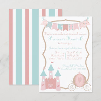 Königliche Prinzessin zum Geburtstag Einladung