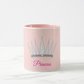 Königliche Prinzessinnenkrone Tiara Tasse