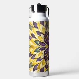 Königliche Prismenblüte Trinkflasche