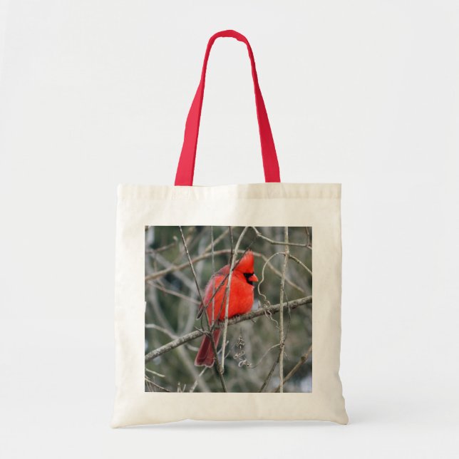 Königliche rote Kardinals-Taschen-Tasche Tragetasche (Vorne)