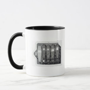 Königliche Särge an Westminster Abbey Tasse
