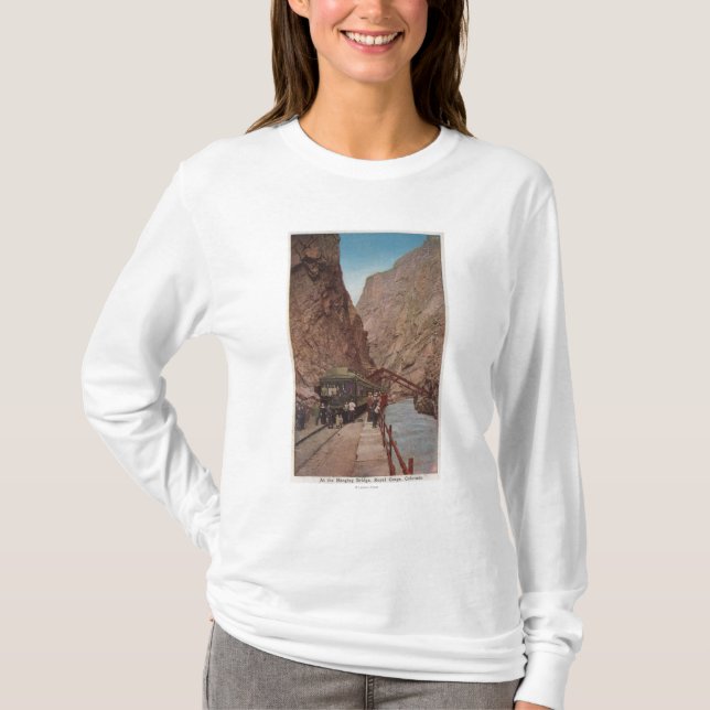 Königliche Schlucht, Co - Ansicht der hängenden T-Shirt (Vorderseite)
