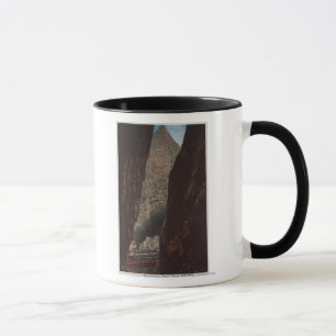 Königliche Schlucht, Co - Ansicht eines Spaltes in Tasse