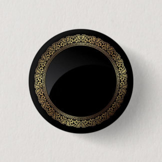 Königliche schwarze Taste Button