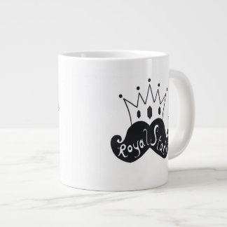 Königliche Stache riesige Kaffee-Tasse Jumbo-Tasse