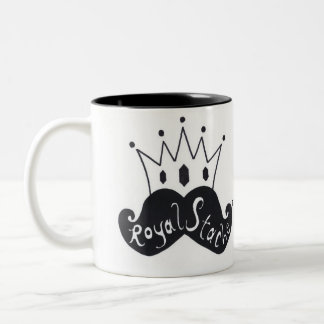 Königliche Stache zwei Ton-Kaffee-Tasse Zweifarbige Tasse