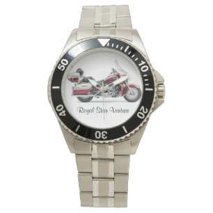 Königliche Stern-Risiko-Uhr Armbanduhr
