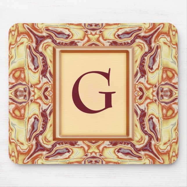 Königliche Tapisserie Mousepad (Vorne)