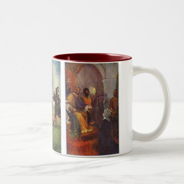 Königliche Tasse Arthur (Rechts)