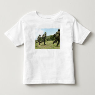 Königliche thailändische Marinesoldaten hetzen Kleinkind T-shirt
