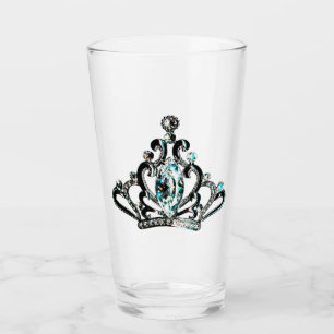 "Königliche Tiara" Glas