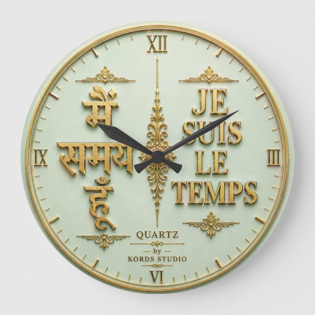 Königliche Uhr  (Vorderseite)