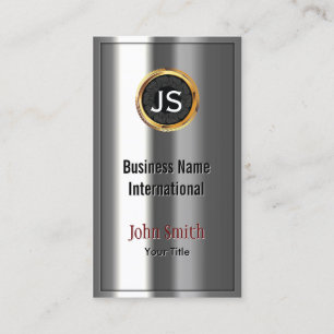 Königliche Visitenkarte