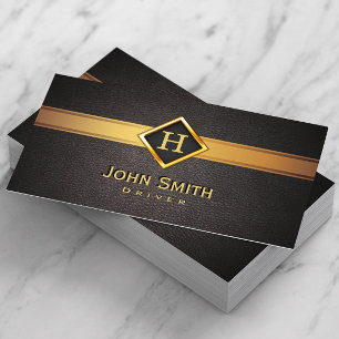 Königliche Visitenkarte