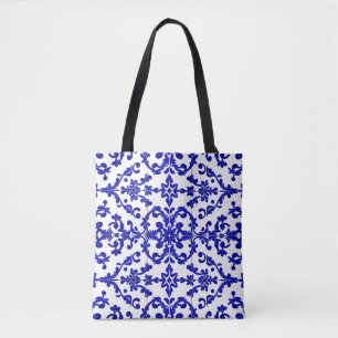 königliche Weinreben-Mosaik-Tasche Tasche