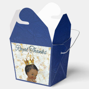 Königlicher Afrikaner Prince Elegant königliches Geschenkschachtel