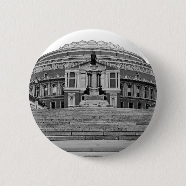 Königlicher Albert Hall London Button (Vorderseite)