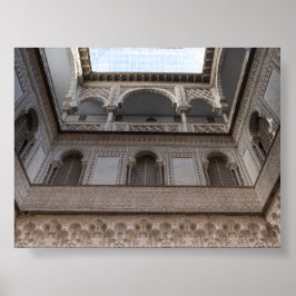 Königlicher Alcázar von Sevilla Poster