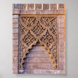 Königlicher Alcázar von Sevilla Poster